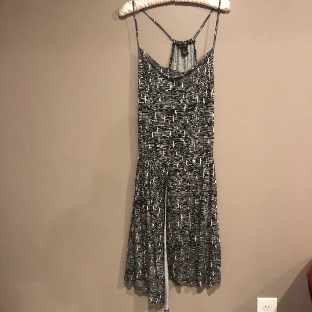 🎀 DKNY casual patterned dress sz S
